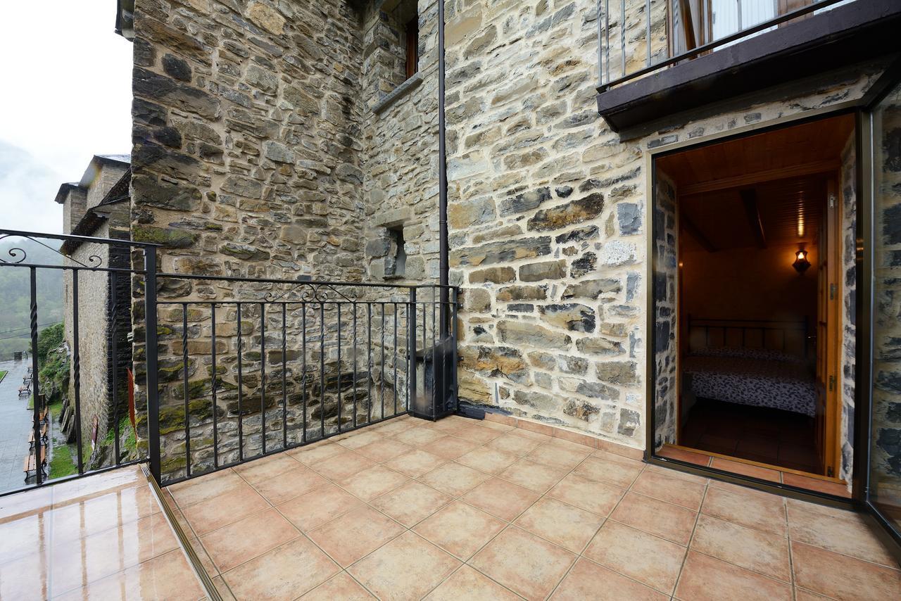 Habitacion El Mirador Casa Cajal Torla Buitenkant foto